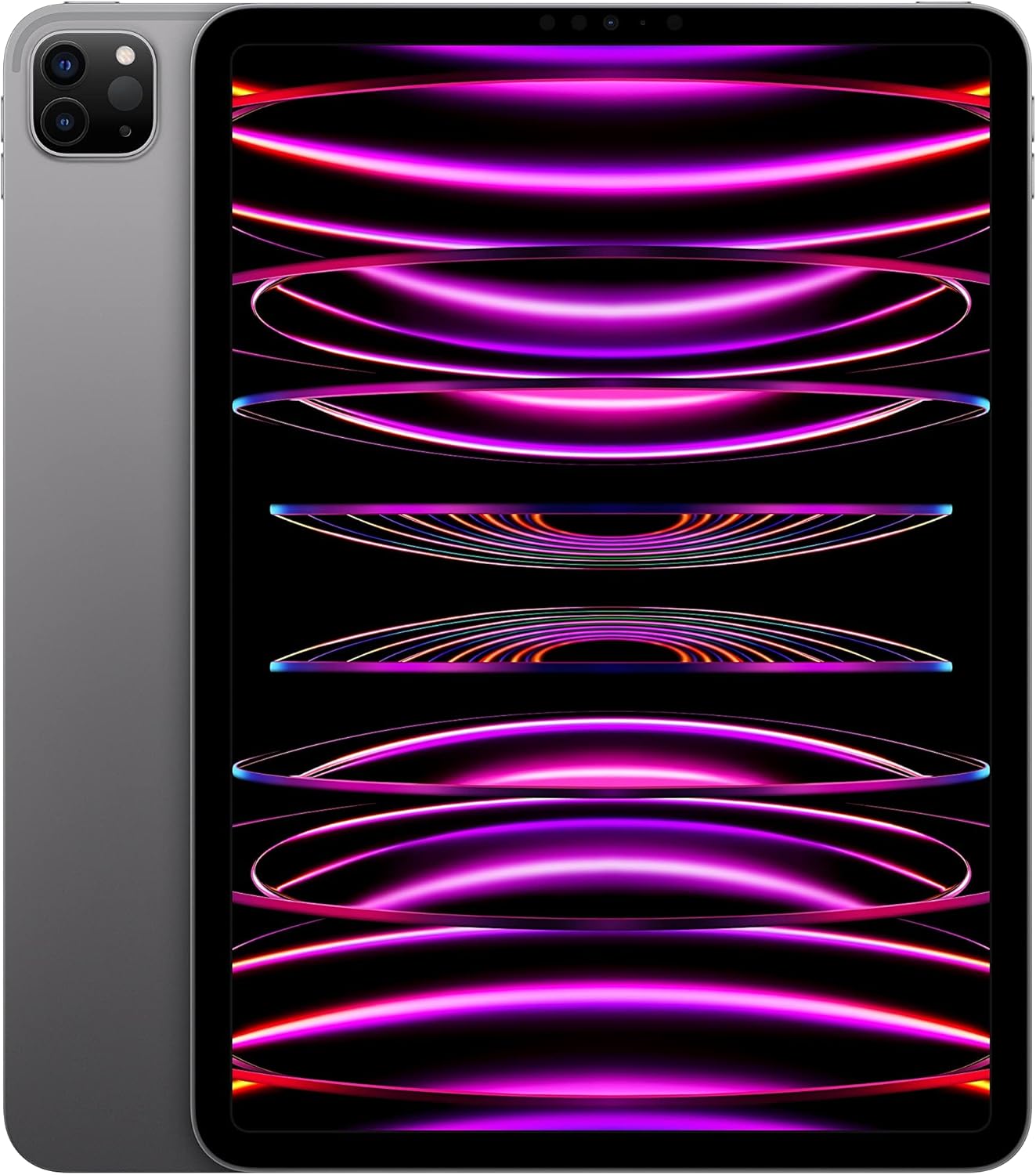 Apple MNXD3LL/A 2022 iPad Pro 11-inch 128GB (Renewed)