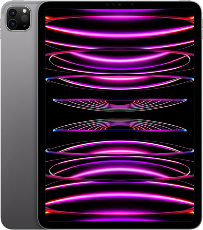 Apple MNXD3LL/A 2022 iPad Pro 11-inch 128GB (Renewed)