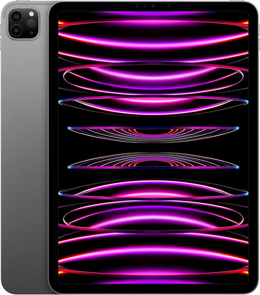 Apple MNXD3LL/A 2022 iPad Pro 11-inch 128GB (Renewed)
