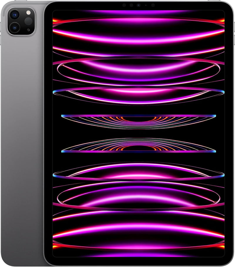 Apple MNXD3LL/A 2022 iPad Pro 11-inch 128GB (Renewed) — main product image