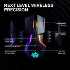 SteelSeries 62456 Rival 650 Quantum Wireless Gaming Mouse