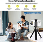 Neewer CM28 Dual Wireless Lavalier Microphone System with Charging Case