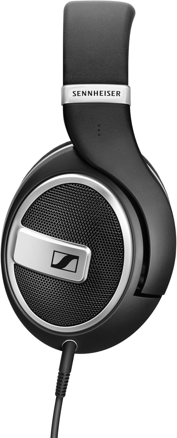 Sennheiser 508697 HD 599 Open-Back Headphones Black