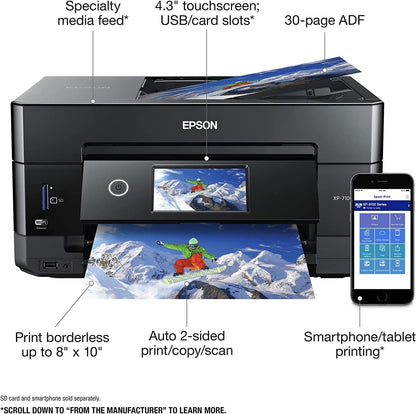 Epson XP-7100 Expression Premium All-in-One Color Printer