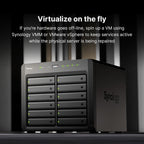 Synology DS2422+ DiskStation 12-Bay NAS (Diskless)