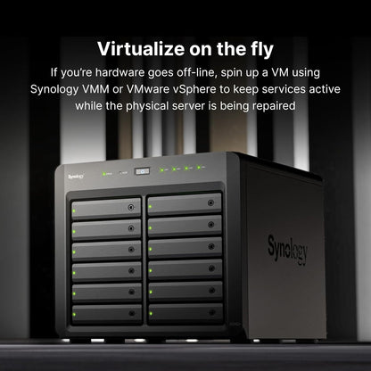 Synology DS2422+ DiskStation 12-Bay NAS (Diskless)