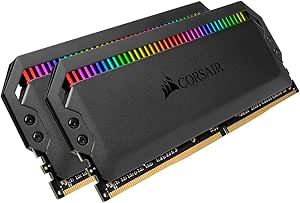Corsair CMT32GX4M2K4000C19 32GB Dominator Platinum RGB DDR4 — main product image