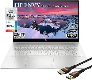 HP Envy Laptop: 17", Touch, i7-1255U, 32GB, 1TB SSD