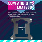 Cooler Master RR-I7C7 LGA1700 ARGB CPU Cooler