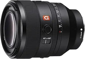 Sony SEL50F12GM FE 50mm F1.2 GM Lens Renewed