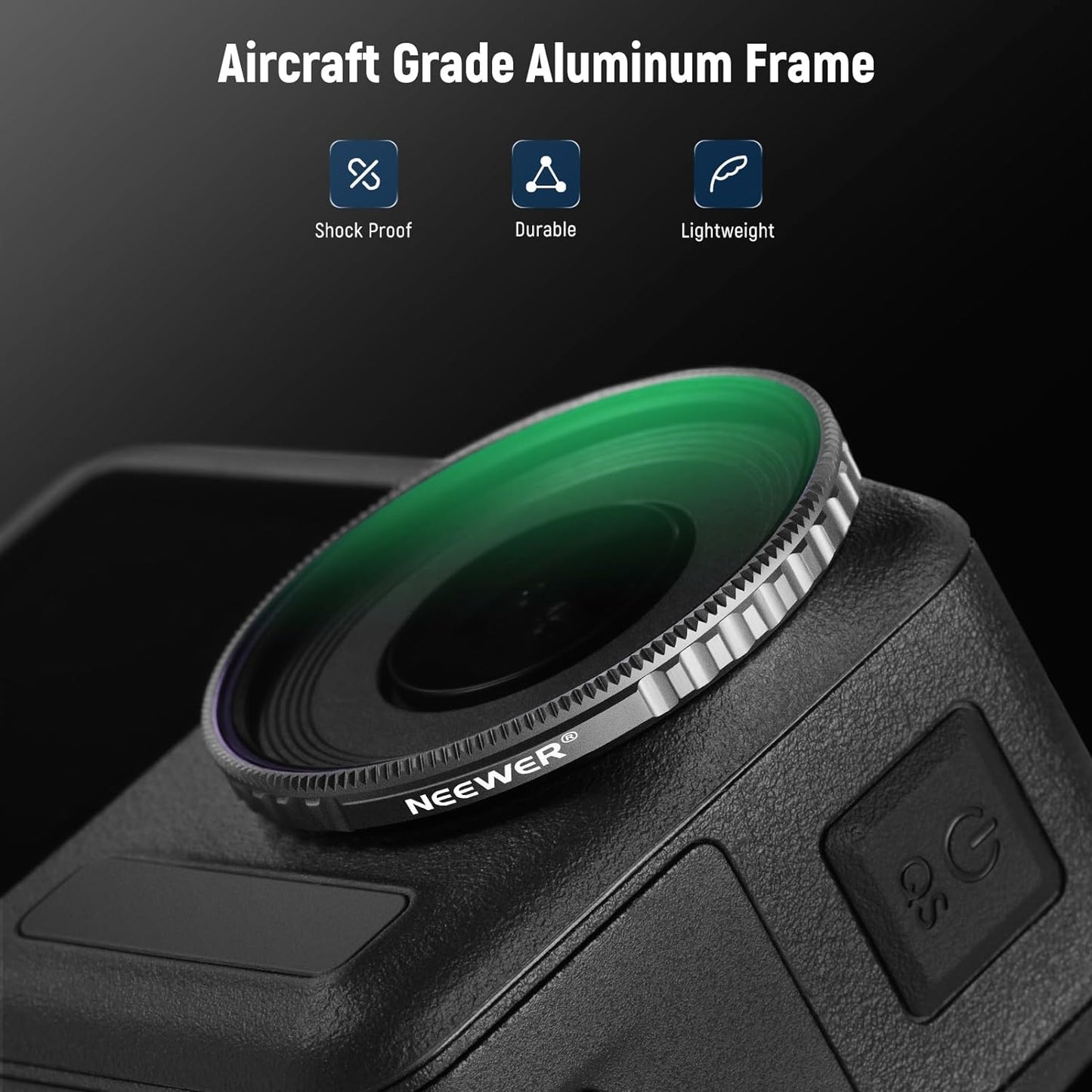 Neewer 10102939 DJI Osmo Action ND Filter Set