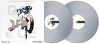 Pioneer DJ RB-VD2-CLPDJ Transparent Rekordbox Control Vinyl Pair
