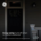 GE 93129314 LED+ Motion Sensor Light Bulbs 2-Pack