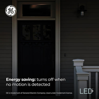 GE 93129313 Motion Sensor LED Light Bulbs 2-Pack