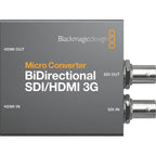 Blackmagic Design BM-CONVBDC/SDI/HDMI03G/PS Micro Converter BiDirect 3G