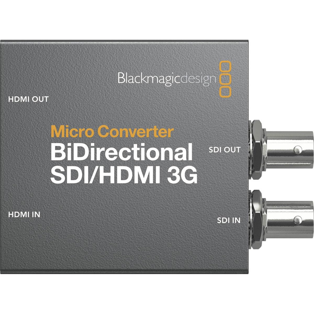 Blackmagic Design BM-CONVBDC/SDI/HDMI03G/PS Micro Converter BiDirect 3G