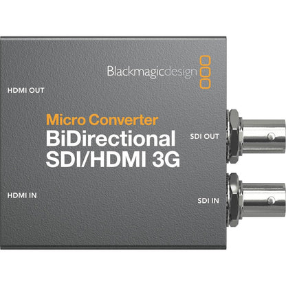 Blackmagic Design BM-CONVBDC/SDI/HDMI03G/PS Micro Converter BiDirect 3G
