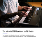 Novation FLkey 49 Keys MIDI Keyboard for FL Studio Music Production