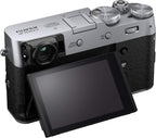 Fujifilm X100V Silver Digital Camera (Renewed)