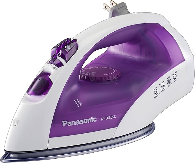 Panasonic NI-E660SR Steam Iron - Retractable Cord — main product image