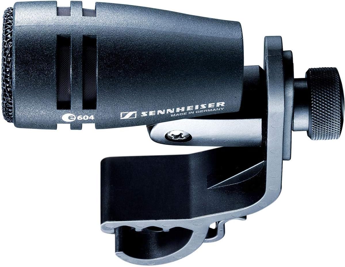 Sennheiser 004519 E 604 Dynamic Cardioid Instrument Microphone