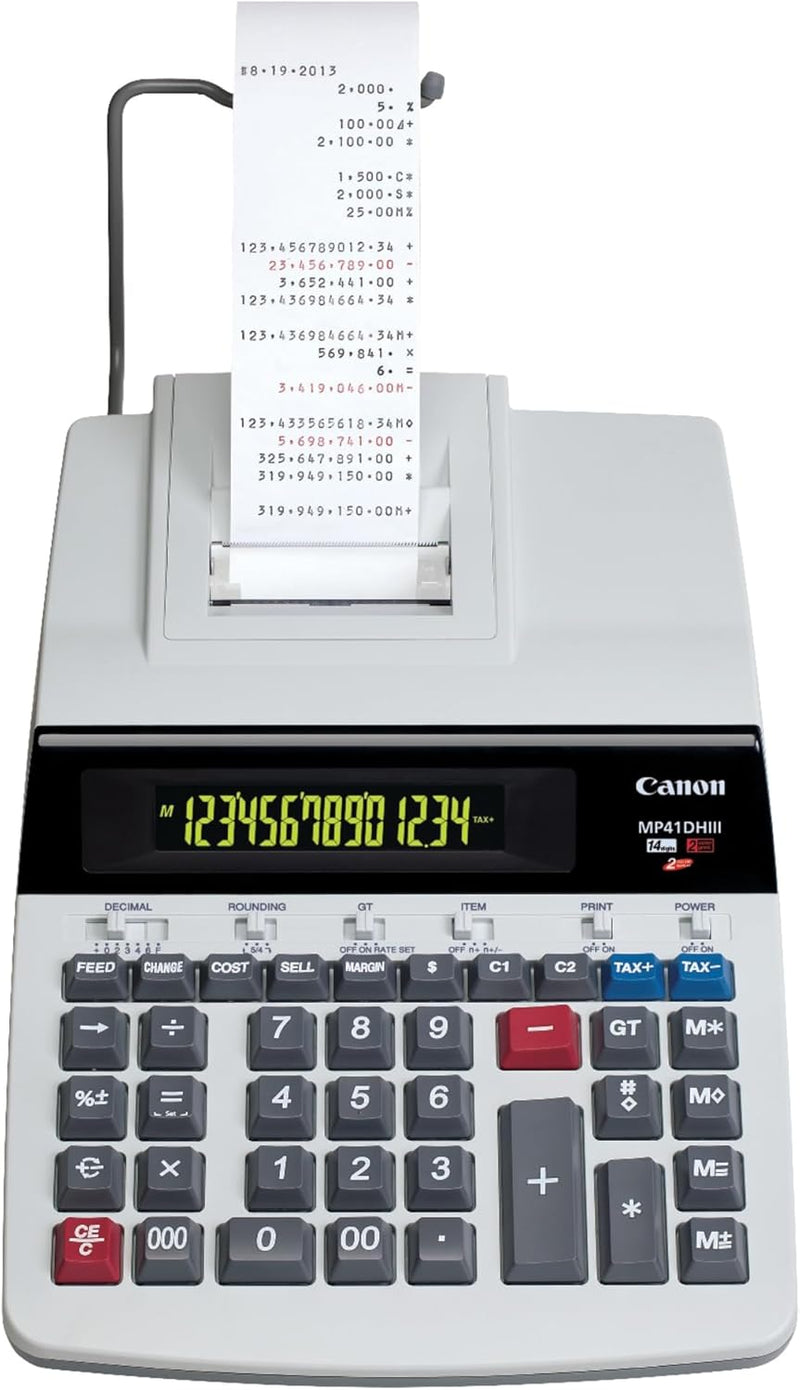Canon MP41DHIII Desktop Printing Calculator — main product image