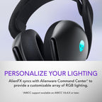 Alienware AW725H Dark Side of the Moon Gaming Headset