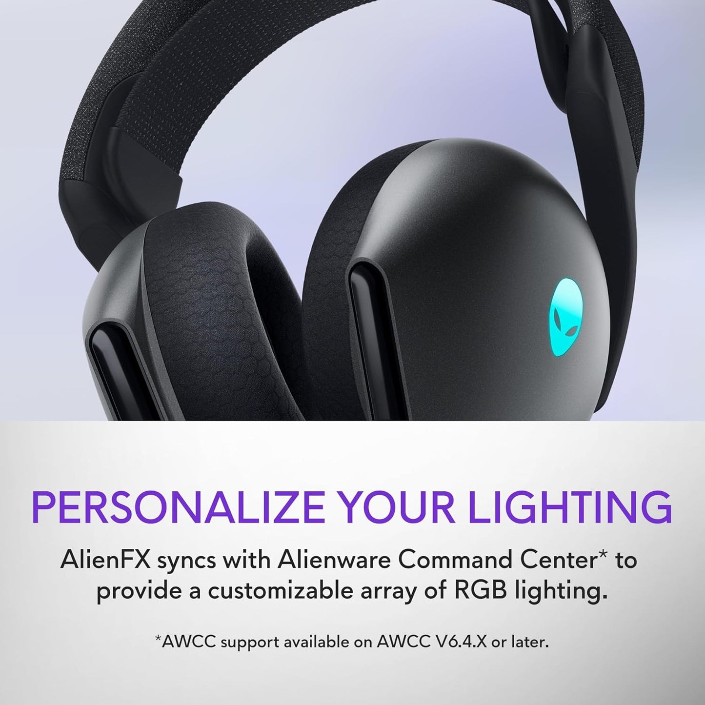 Alienware AW725H Dark Side of the Moon Gaming Headset