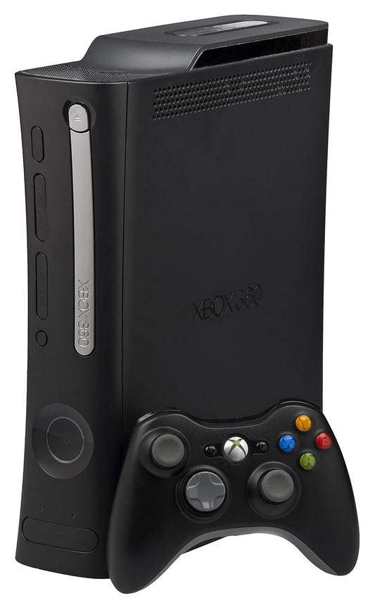 Microsoft Xbox 360 Elite 120GB Console Bundle Black