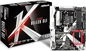 ASRock FBA_X370 KILLER SLI AM4 AMD Motherboard