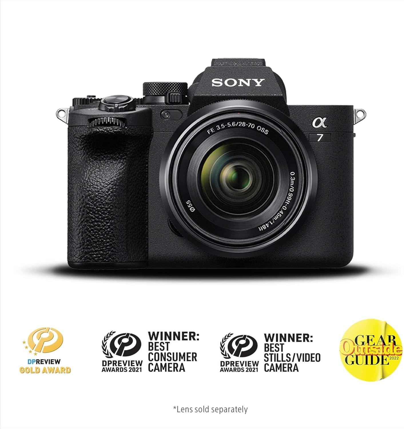 Sony ILCE7M4/BQ Alpha 7 IV Full-Frame Mirrorless Camera