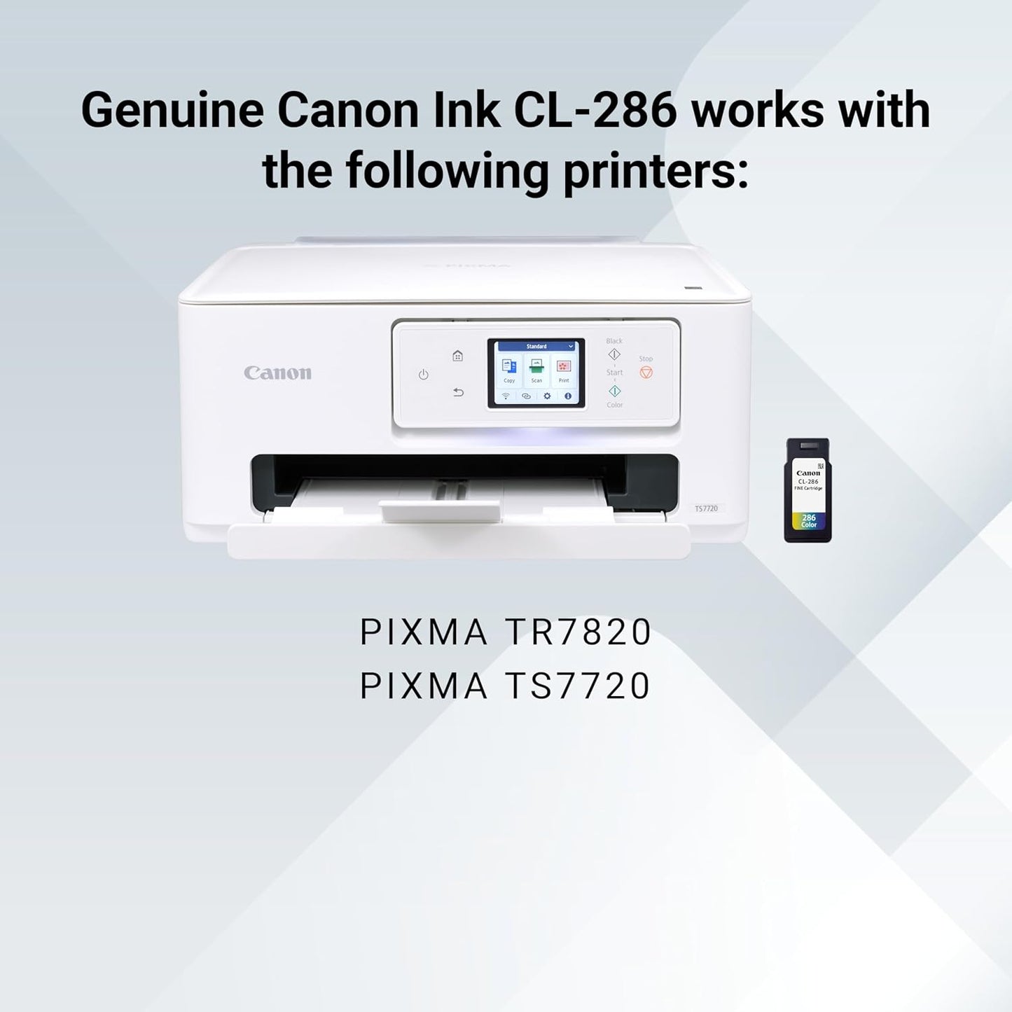 Canon CL-286 Color Ink Cartridge Genuine