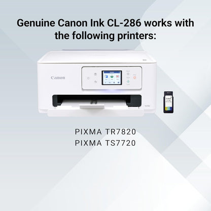 Canon CL-286 Color Ink Cartridge Genuine