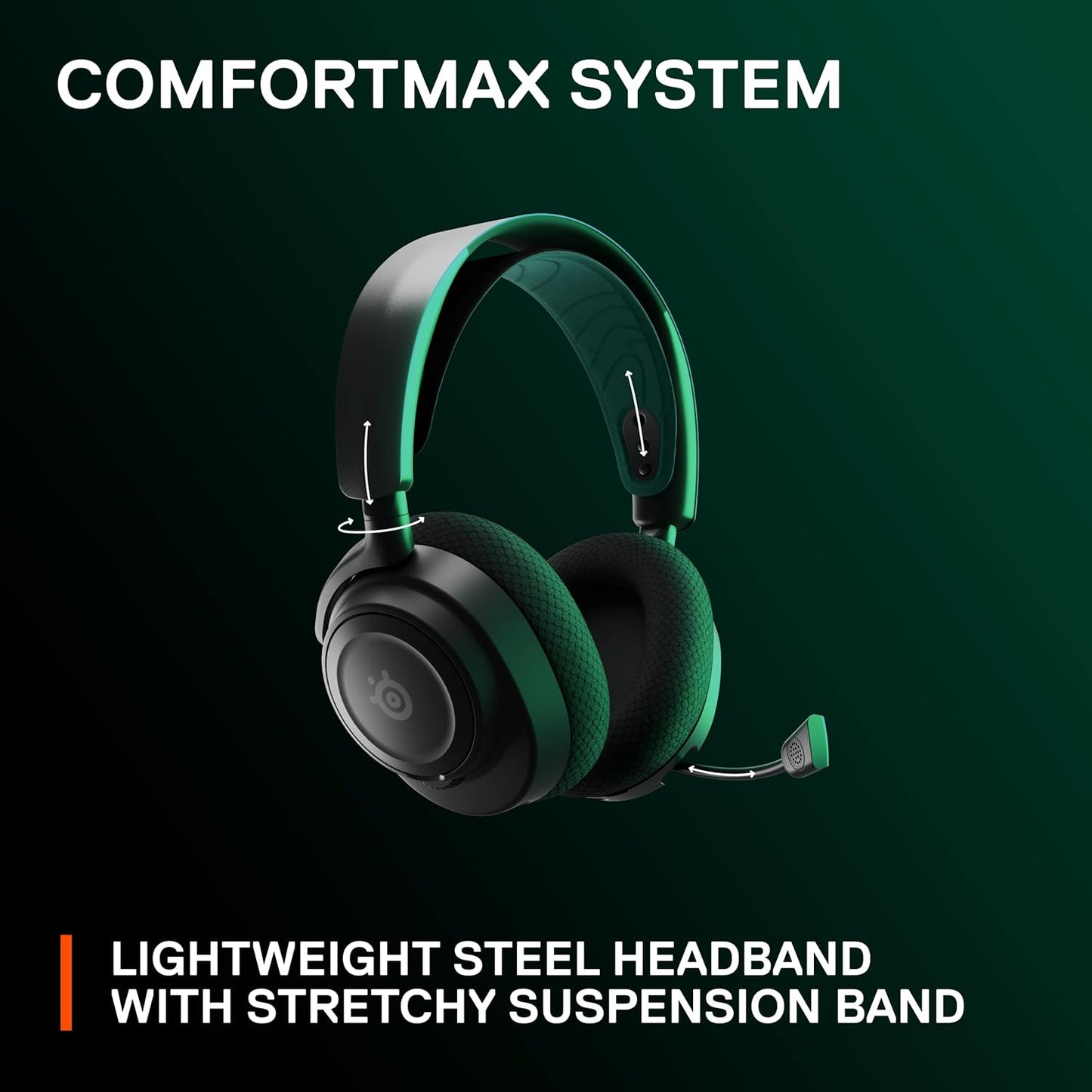 SteelSeries 61565 Arctis Nova 7X Wireless Gaming Headset: Multi-Platform