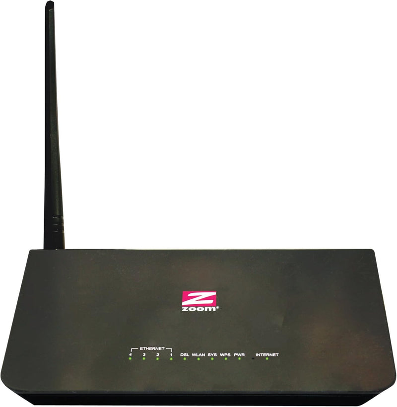 Zoom 5792: ADSL WiFi Modem Router for CenturyLink — main product image