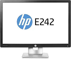 HP M1P02AA#ABB EliteDisplay E242 24" IPS Monitor