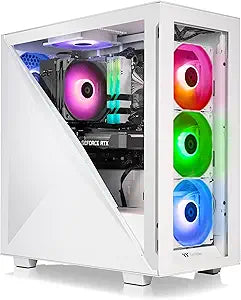 Thermaltake D3AV-B66R-36T-LCS Avalanche i366T R4 Gaming Desktop