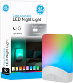 GE 34693 Color-Changing LED Night Light Dusk to Dawn
