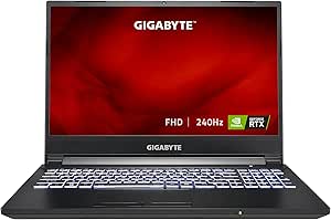 Gigabyte A5 X1-CUS2130SB Ryzen 9 RTX 3070 240Hz Gaming Laptop — main product image