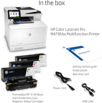 HP M479fdw Color LaserJet Pro Printer Renewed