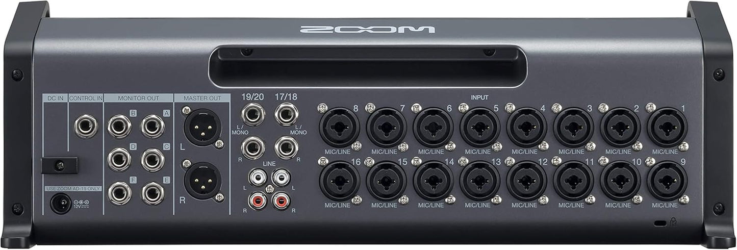 Zoom L-20R LiveTrak 20-Channel Remote Digital Mixer Recorder
