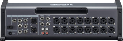Zoom L-20R LiveTrak 20-Channel Remote Digital Mixer Recorder