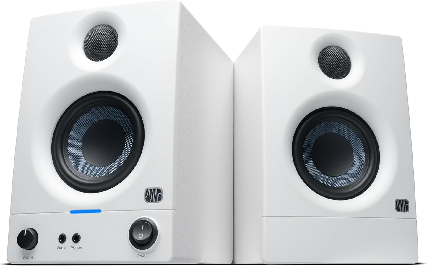 PreSonus 2777500133 Eris 3.5-inch White Studio Monitors