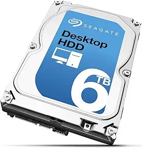 Seagate FBA_ST6000DM001 6TB SATA Desktop Hard Drive