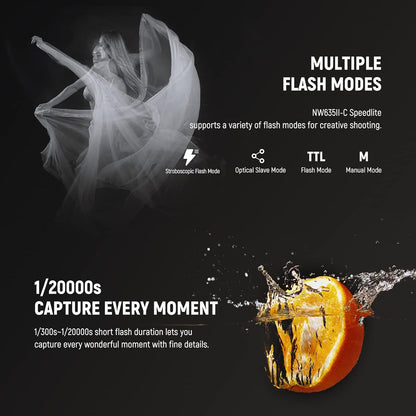Neewer 10101633 NW635II-C TTL Flash Speedlite Canon