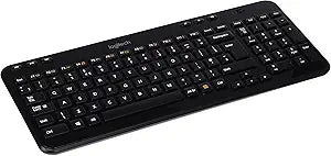 Logitech 920-003082 Wireless Keyboard K360 UK — main product image
