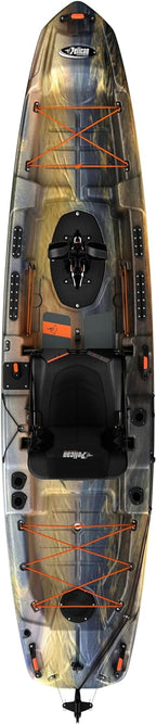 Pelican KAYAK THE CATCH 130 HYDRYVE II Sit-On-Top Fishing Kayak