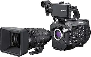 Sony PXW-FS7M2K 4K XDCAM Camcorder with 18-110mm Lens — main product image