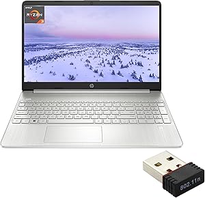 HP HP Laptop 15.6" HD Ryzen 3 5300U 12GB RAM 512GB SSD Win11