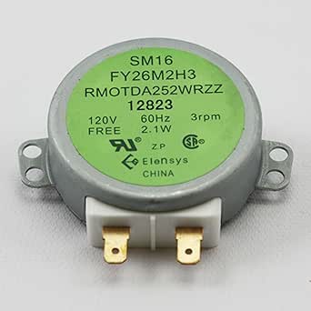 Sharp RMOTDA252WRZZ Microwave Turntable Motor OEM — main product image